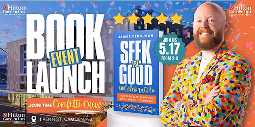 Book Launch Celebration!