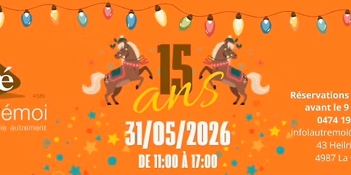 15 ans