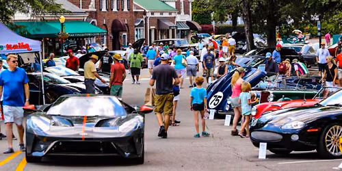 TDR at Concours in the Village | Sandhills Motoring Expo