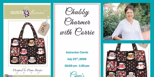 Chubby Charmer with Corrie in Brentwood