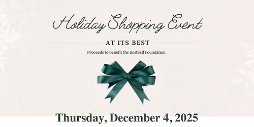 BestSelf Holiday Shopping Event