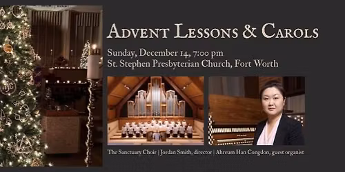 Advent Lessons & Carols