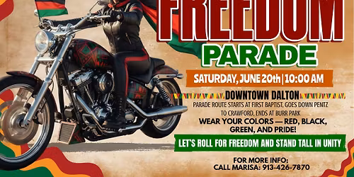 Dalton-Whitfield NAACP 2026 Juneteenth Parade
