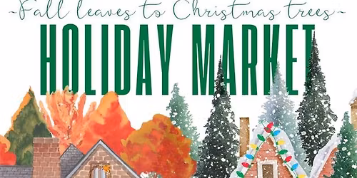 Holiday on The Hill Market