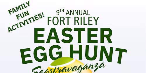 9th Annual Easter Egg Hunt Eggstravaganza