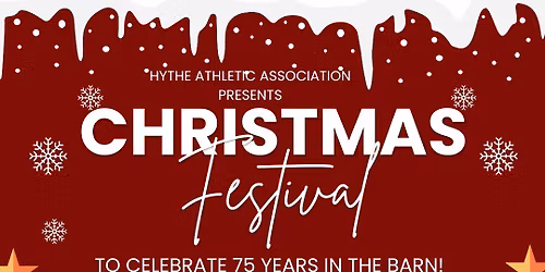 HYTHE CHRISTMAS FESTIVAL