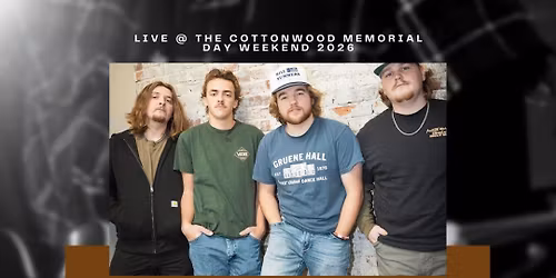 DREW PHILLIPS BAND LIVE @ THE COTTONWOOD MEMORIAL DAY WEEKEND