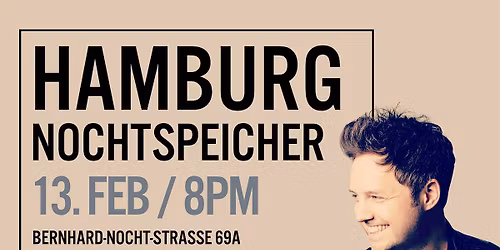Nick Howard Live in Hamburg