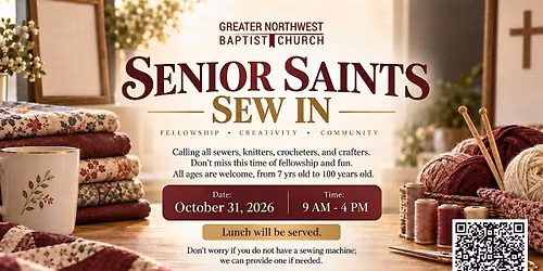 GNWBC 2026 Sew-In