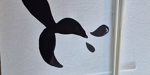 Painting Sealife with Ink