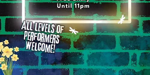 Terry Crebel Open Mic ft. PROFESSIONAL VOCAL COACH Keith Harker!