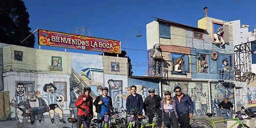 8\u00b0 Bike Around Buenos Aires: Especial La Boca