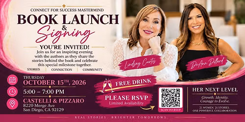 HER NEXT LEVEL Book Launch & Signing