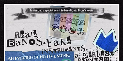 ROCK BAND II: Real Bands, Fake Instruments, An Evening Of No Live Music