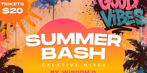 Summer Bash Creative Mixer
