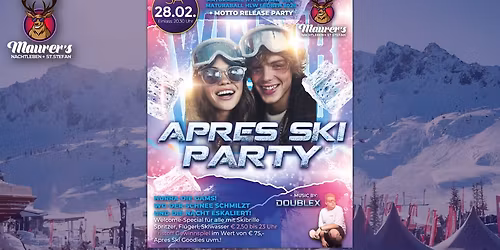 Apr\u00e8s Ski Party 2026