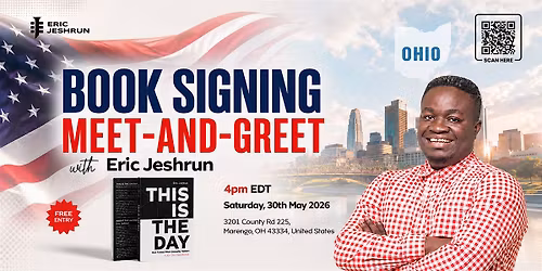 This Is The Day: Book Signing & Meet-and-Greet (Ohio)