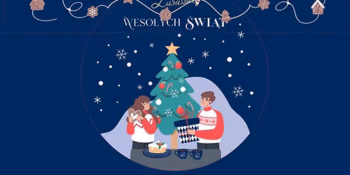 Zimowe miasteczko na Szlacheckiej