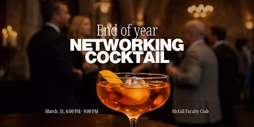 Annual End of Year Networking with REC!