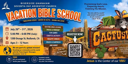 VACATION BIBLE SCHOOL