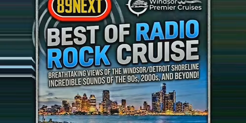 89NEXT Rocks with Windsor Premier Cruises!