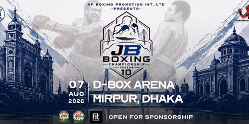 JB BOXING CHAMPIONSHIP, SEASON 10