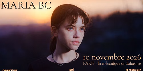 MARIA BC, en concert \u00e0 Paris