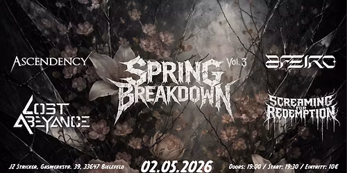 Spring Breakdown Bielefeld Vol. 3