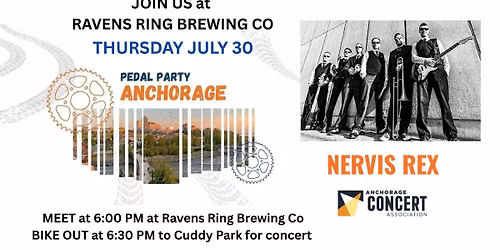 Week 9: Ravens Ring Brewing to Cuddy Park (Nervis Rex concert)