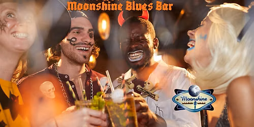 Halloween Bash at Moonshine Blues Bar