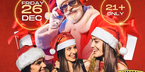 After Christmas Bad Santa Dance Party