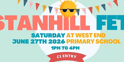Stanhill Fete 2026