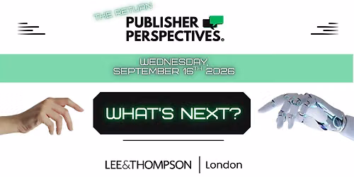 Publisher Perspectives: What's Next?