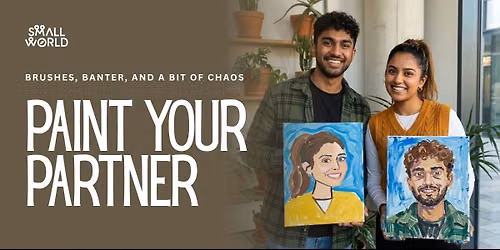 Paint Your Partner — Cafe Coffee Day: Kochi