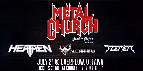 Metal Church, Heathen, All Sinners, The Scepter