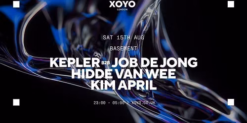 Kepler B2B Job De Jong, Hidde Van Wee &amp; Kim April