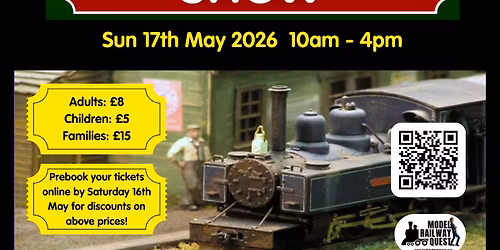 Hastings Model Railway Show 2026