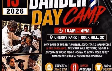 4th Annual young entrepreneur's Barber Day Camp