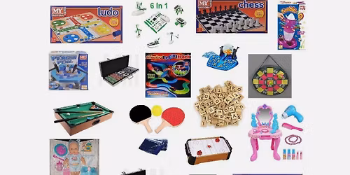 Games Night- Iconic Duo\u2019s