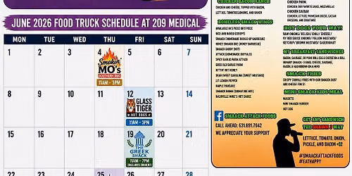 Smaack Attack Foods at 209 Medical \ud83d\udca5