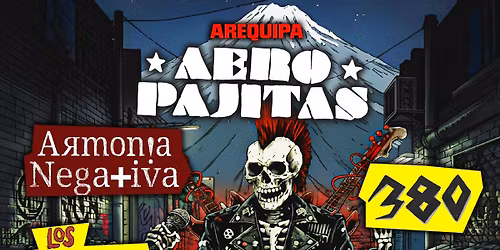 Aeropajitas en Arequipa