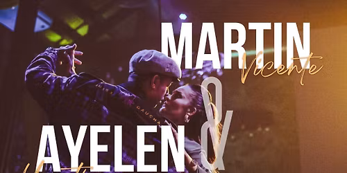 Weekend with Ayelen Urrutia and Martin Vicente (Argentina)