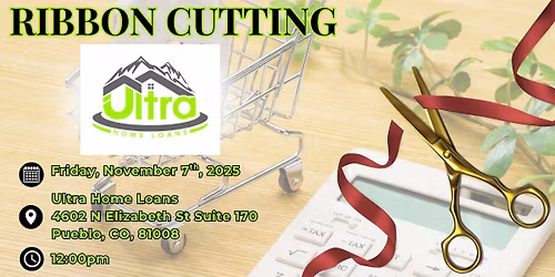 Ultra Home Loans Ribbon Cutting