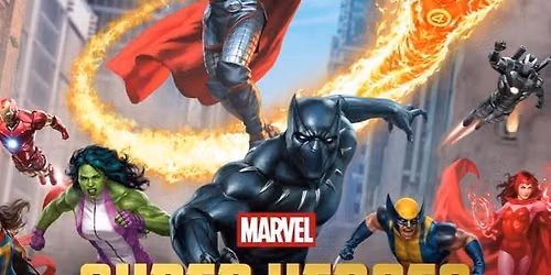 MTG Marvel Super Heroes Draft at Geek-aboo