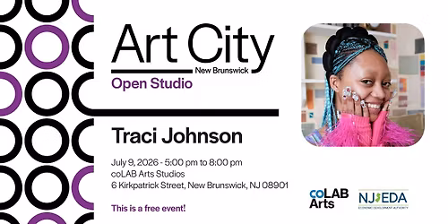 Open Studio with Traci Johnson