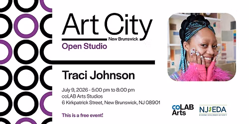Open Studio with Traci Johnson