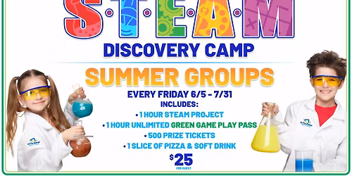 Summer STEAM Discovery Camp