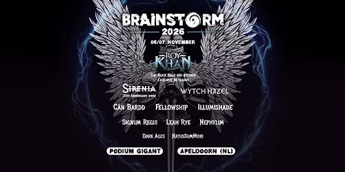 Brainstorm Festival 2026