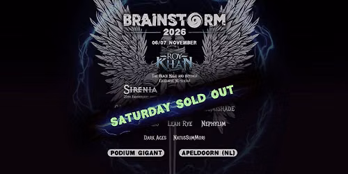 Brainstorm Festival 2026