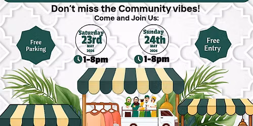 4th Annual Eid Al Adha Bazaar
